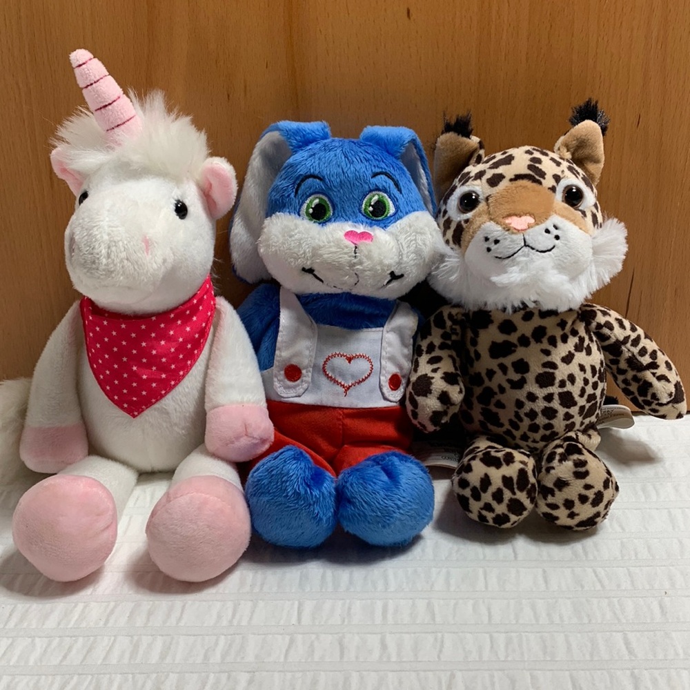 Kinder Surprise Plush Trio
